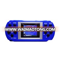 plastic games video game pocket game console  with 1.8'' TFT screen