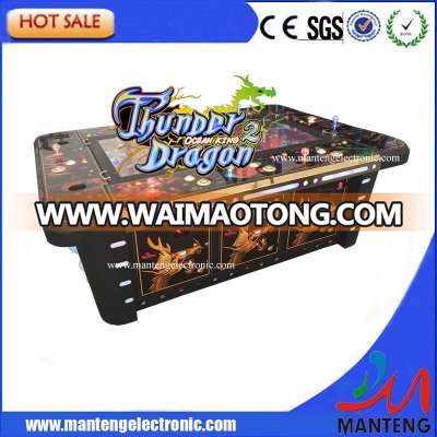 Hot selling Thunder dragon fishing game machine in USA