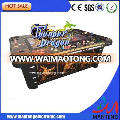 Hot selling Thunder dragon fishing game machine in USA